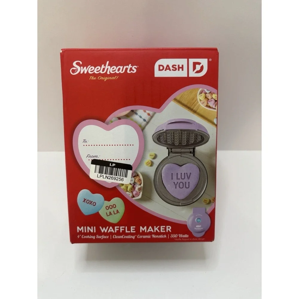 DASH x Sweethearts® Mini Waffle Maker - 4